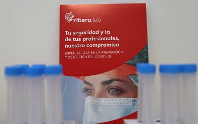Ribera Lab provides a post-vaccination test to confirm immunity and the presence of antibodies against Covid