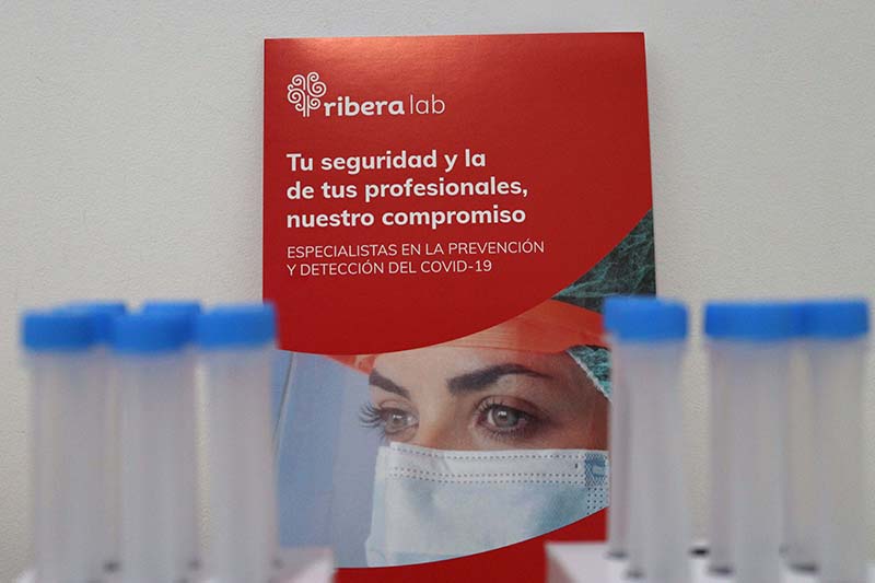 Ribera Lab provides a post-vaccination test to confirm immunity and the presence of antibodies against Covid