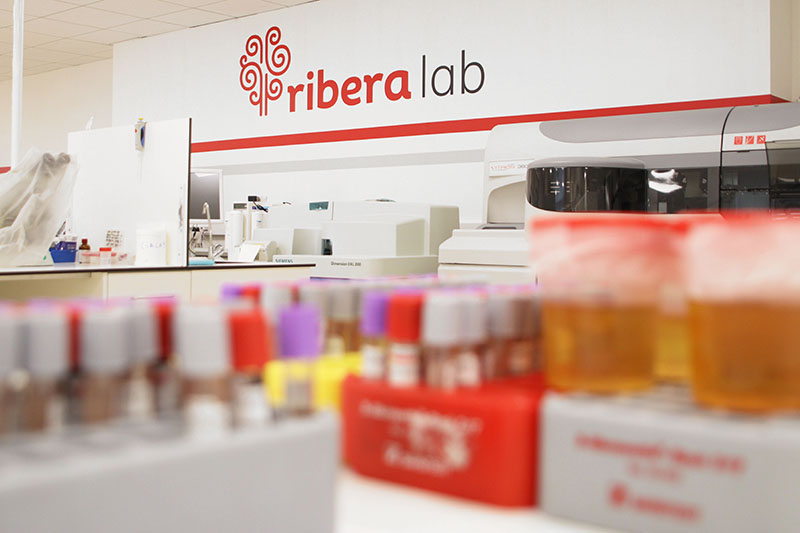Ribera Lab enables safe sport with Covid tests, over-training monitoring and specific check-ups
