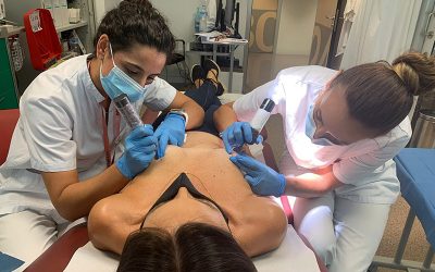 Vinalopó University Hospital, a pioneer in the Alicante province in 3D nipple tattooing after breast cancer