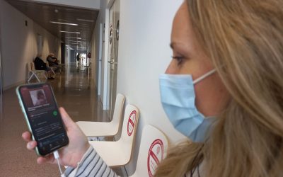 Ribera creates a channel with music playlists and a health podcast to help the well-being of patients.