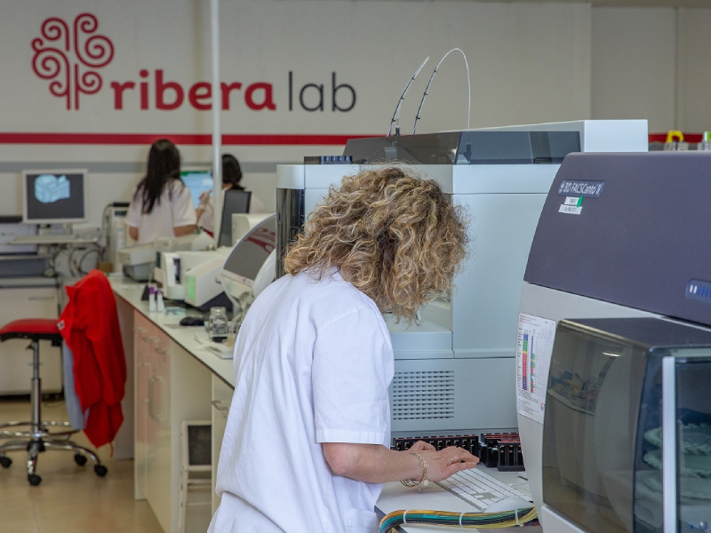 Ribera Lab, a benchmark in a technique for diagnosing diabetes that detects haemoglobin variants