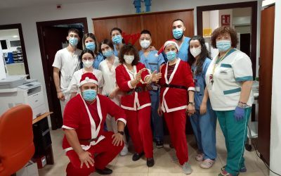 Ribera Hospitals and clinics are turning to their patients at Christmas and promoting corporate volunteer work