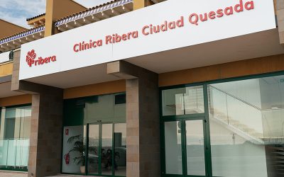 Ribera opens a private clinic in Ciudad Quesada, in the Torrevieja area, with around twenty specialities.