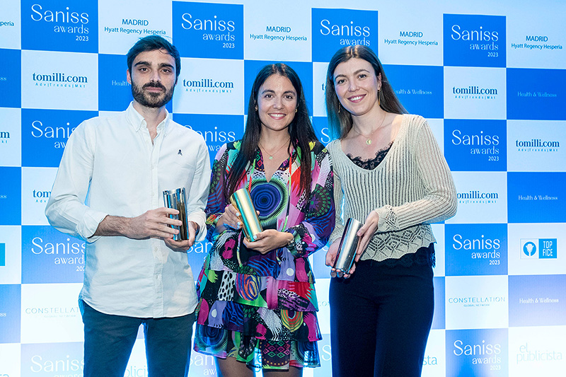 The Saniss Health awards recognise Ribera’s heart care and suicide prevention campaigns