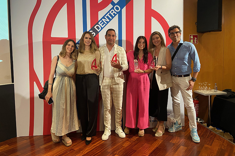The Aspid awards go to Ribera’s virtual caregiver and her cardiovascular disease prevention campaign