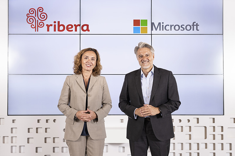 Microsoft and the Ribera Group join forces to drive innovation and AI in the healthcare sector