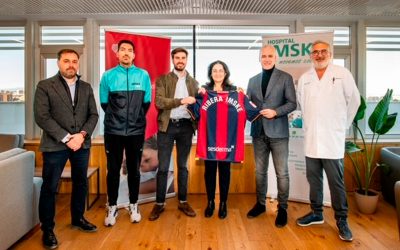 Ribera IMSKE, new sponsor of Levante UD