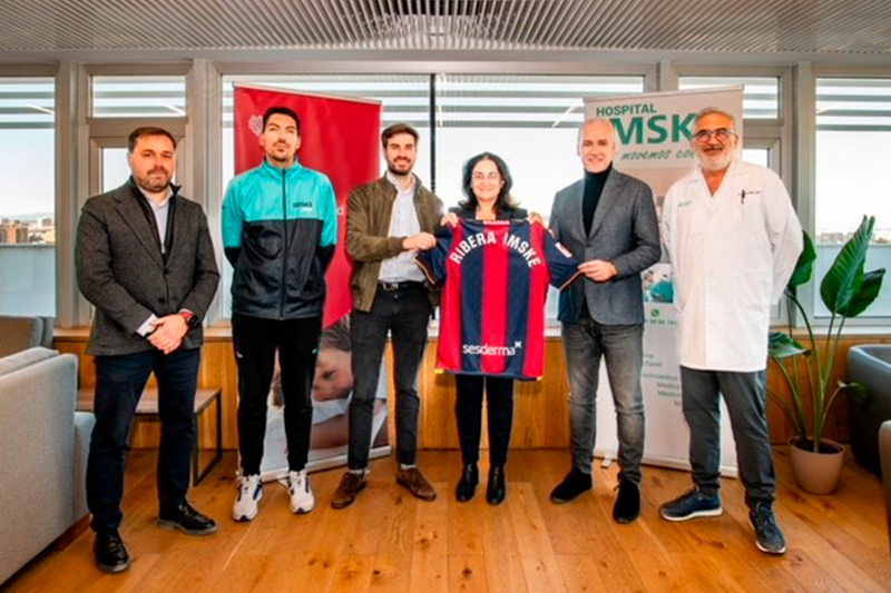 Ribera IMSKE, new sponsor of Levante UD