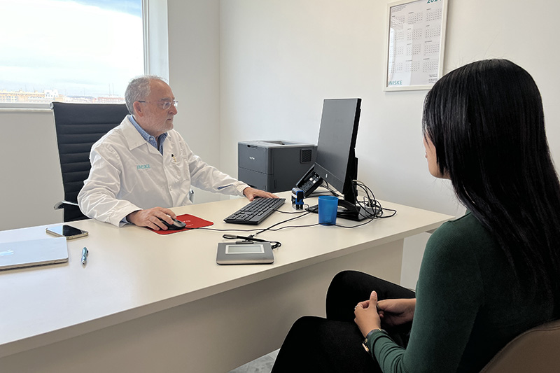 Ribera IMSKE activates the Fibromyalgia Unit with Dr. Vicente Palop, a specialist in this complex syndrome.