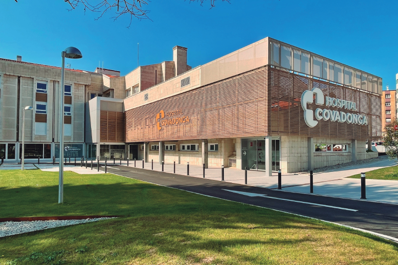 Ribera manages the Covadonga Hospital in Gijón