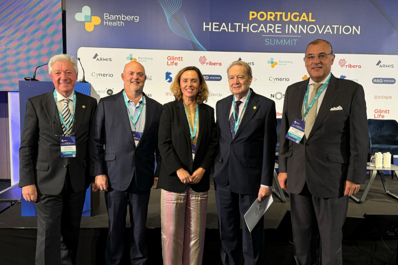 Ribera and Cascais Hospital present their responsible healthcare model at the Portugal Healthcare Innovation Summit